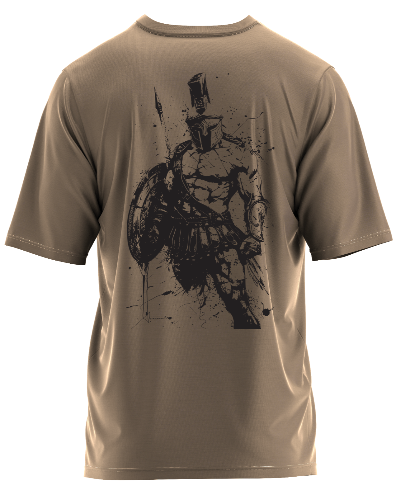 Muscle Contest Spartan Tan Tee