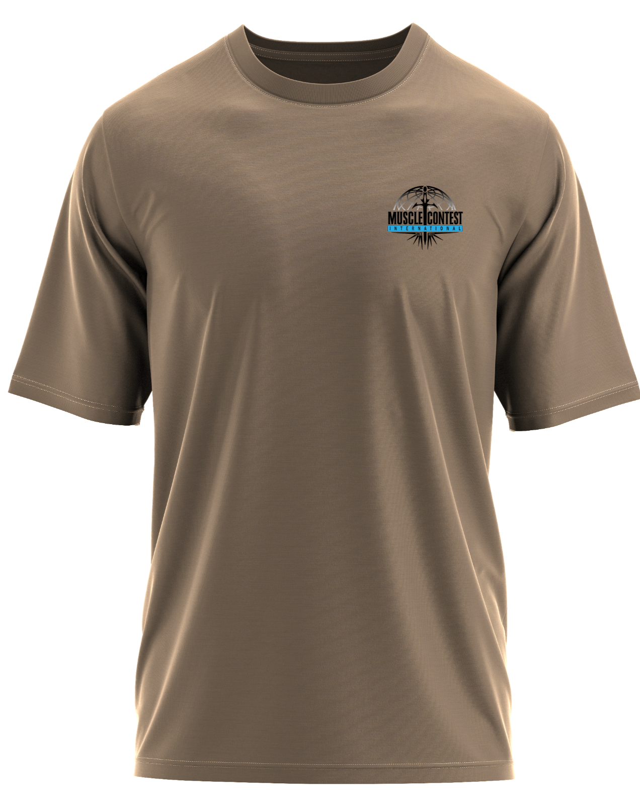 Muscle Contest Spartan Tan Tee