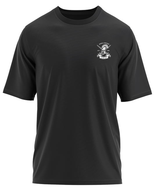 Muscle Contest Knight Black Tee