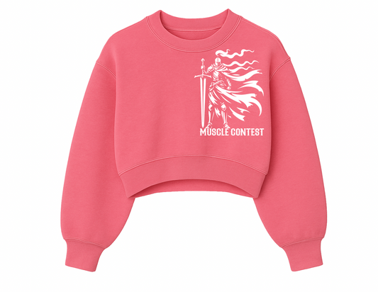 Muscle Contest Pink Crew with Knight